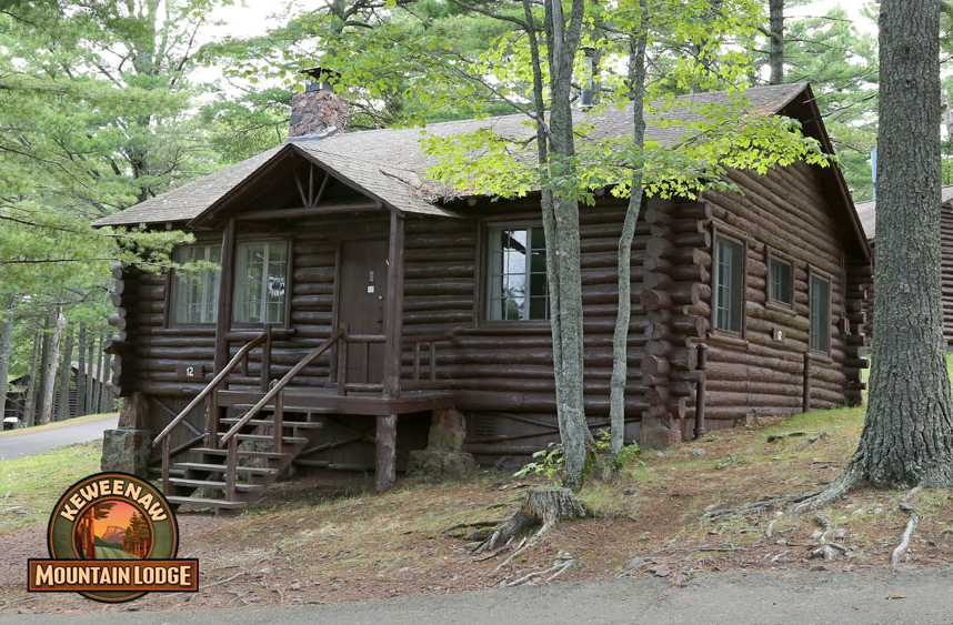 Keweenaw Mountain Lodge Cabin