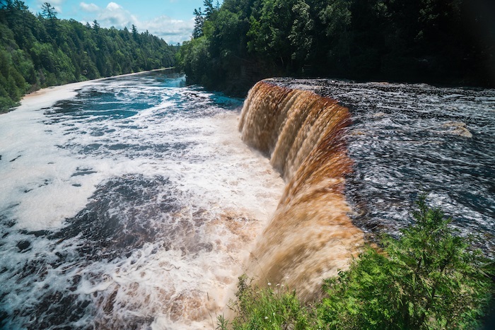 Tahquamenon Falls