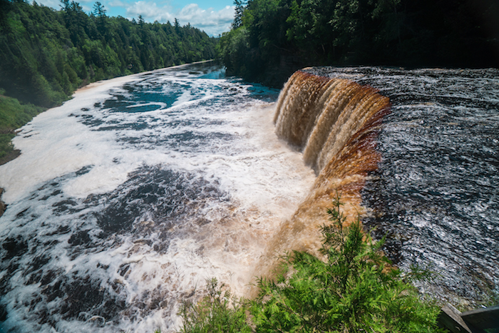 Tahquamenon Falls Upper Falls