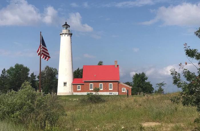 Tawas Point Light