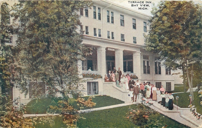 A Terrace Inn postcard from 1914
