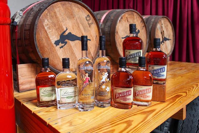 Valentine Distilling Products