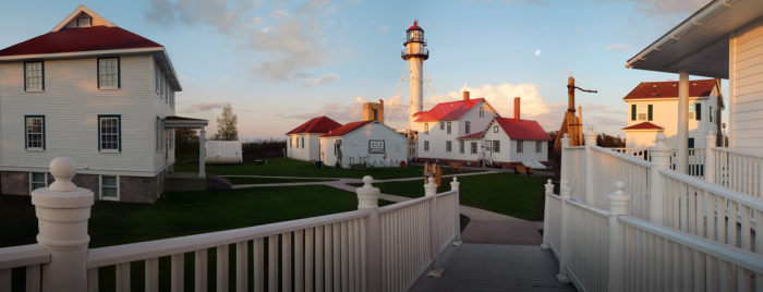 Whitefish Point Light Station Paradise