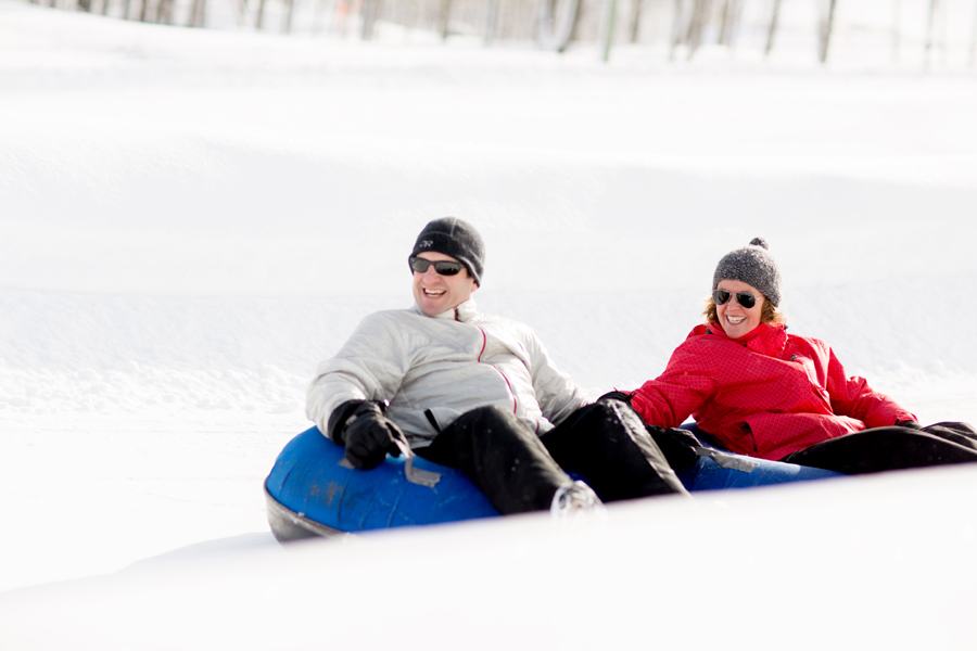 Tubing à Alpine