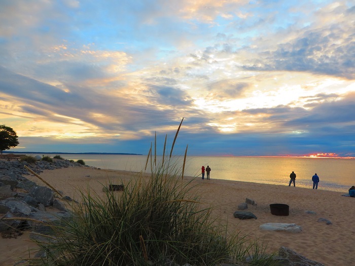 Beach in Empire