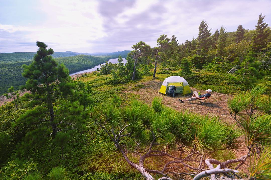 Escape To Nature’s Embrace: Michigan Wilderness Ridge Campground