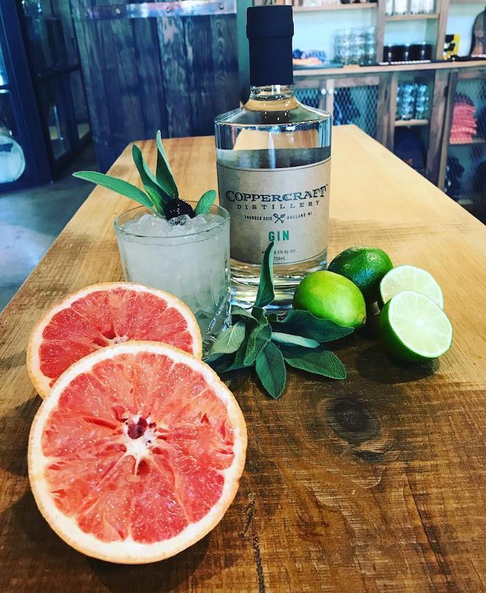 coppercraft gin coppercraft distillery