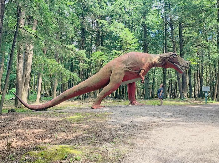 dinosaur places to visit near me