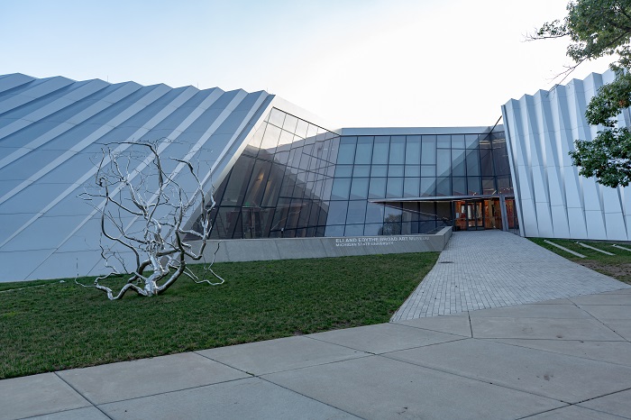 eli and edythe broad art museum