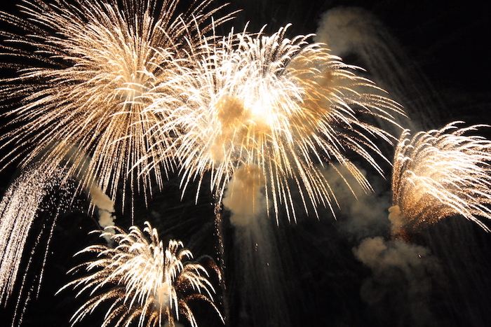 fireworks traverse city