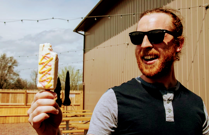 Ice Box Brand Michigan Ice Cream Bars