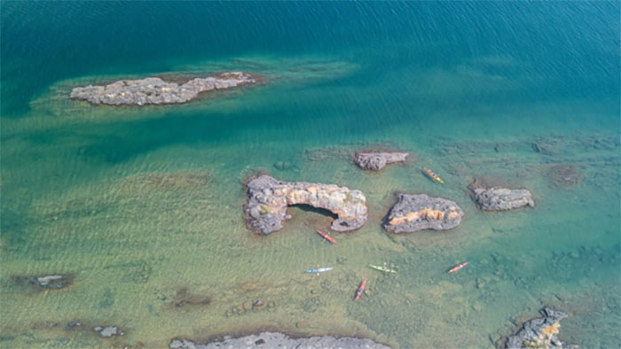 The Keweenaw Peninsula is a dream for those who appreciate geology