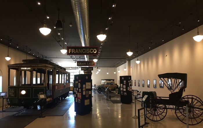 lost railway museum