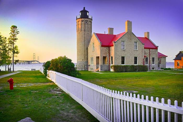 Old Mackinac Point Lighthouse