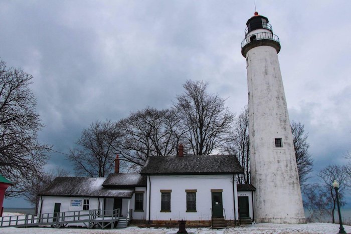 Point Aux Barques Lighthouse