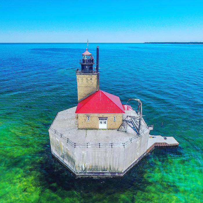 Beautiful Lighthouses in Michigan Worth a Visit | Michigan