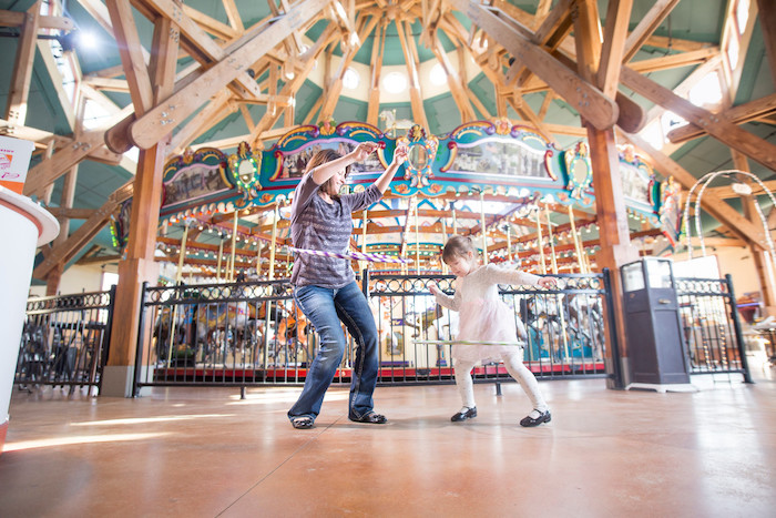 Silver Beach Carousel