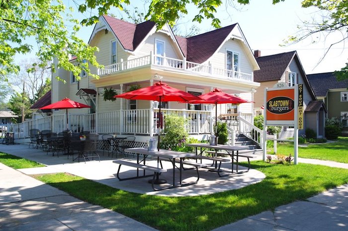 Slabtown Burgers in Traverse City