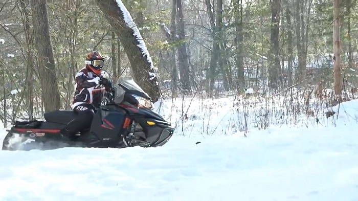 snowmobiling in Oscoda