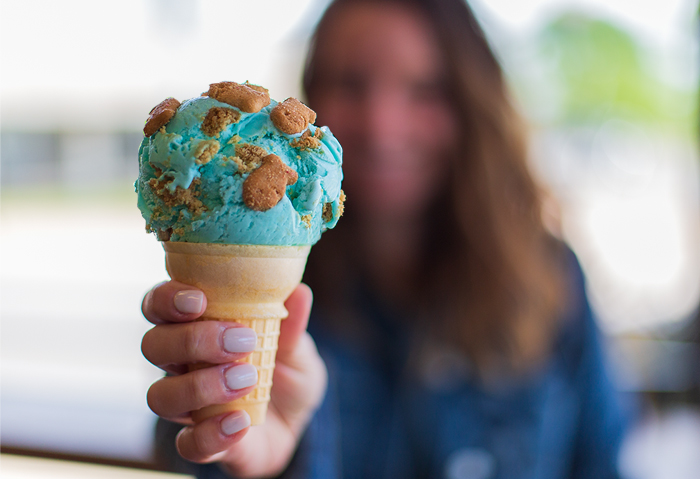 Treat Dreams Gone Fishing Pure Michigan Ice Cream
