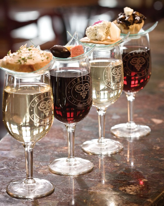 Wine Tasting at Chateau Chantal