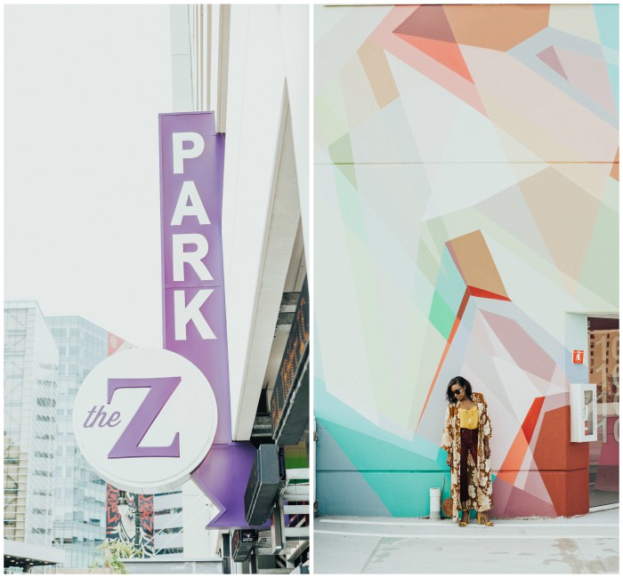 Z Parking Garage