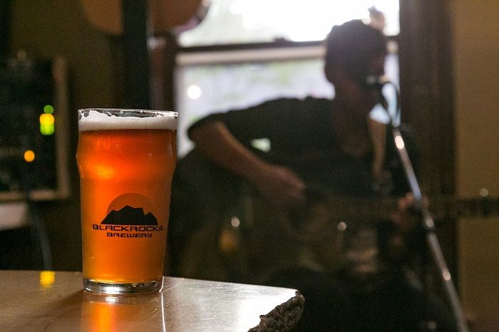 Glass of Beer from Blackrocks Brewery