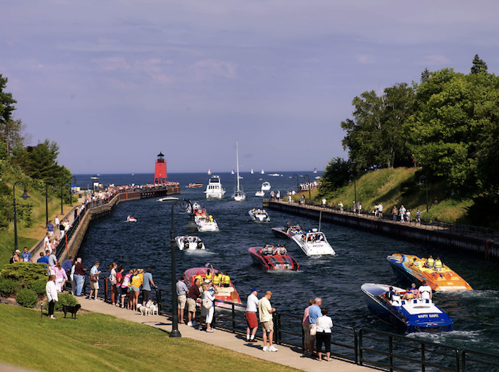 Boyne Thunder Boating Event in Charlevoix