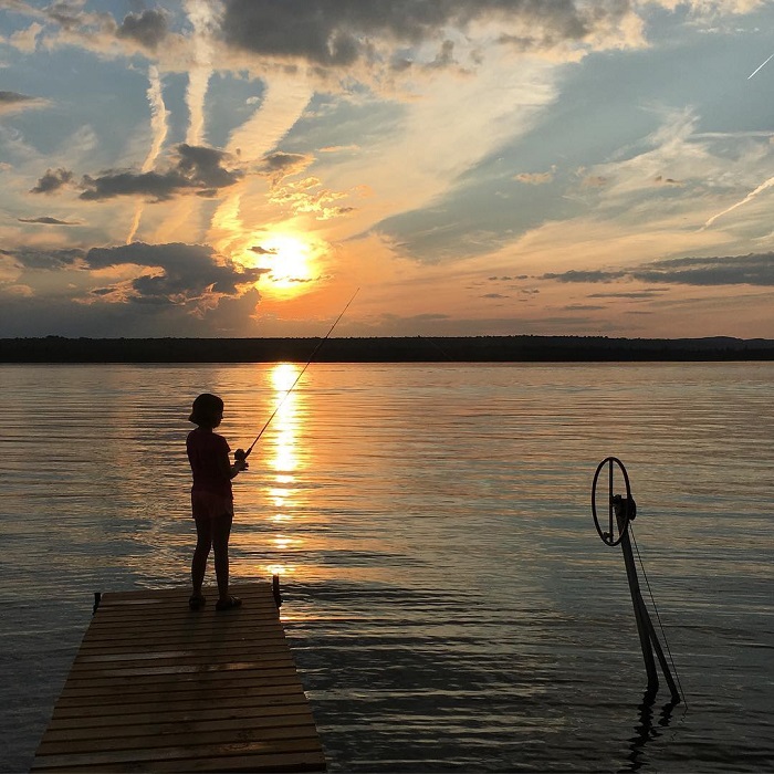 Fishing in Wasika Bay