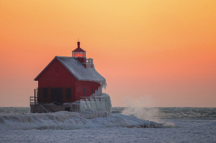 Grand Haven South Pier Outer Light