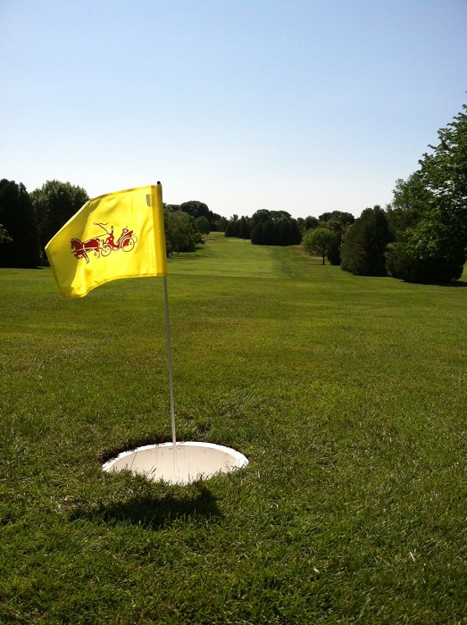 Jewel FootGolf course at the Grand Hotel