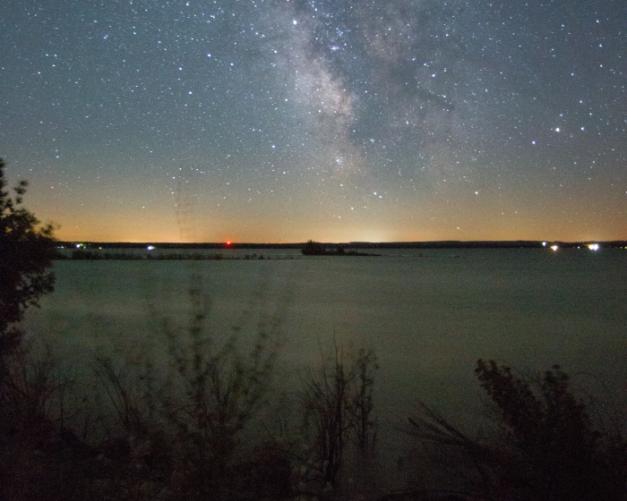 headlands dark sky park