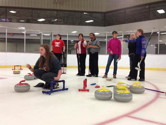 Learn to curl at Kalamazoo Curling Club