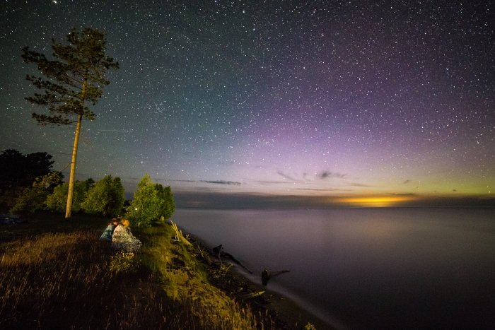 Dark sky viewing in the UP