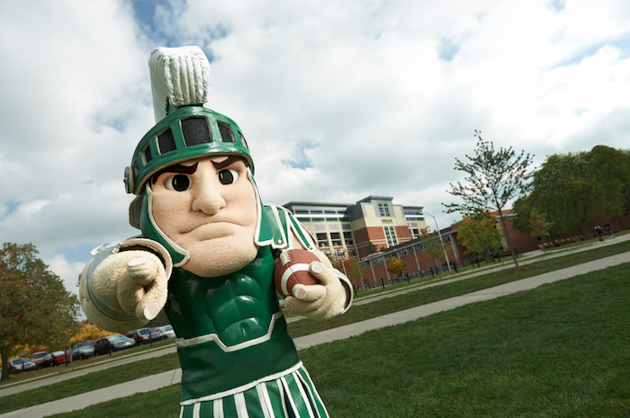 Sparty, MSU's Mascot