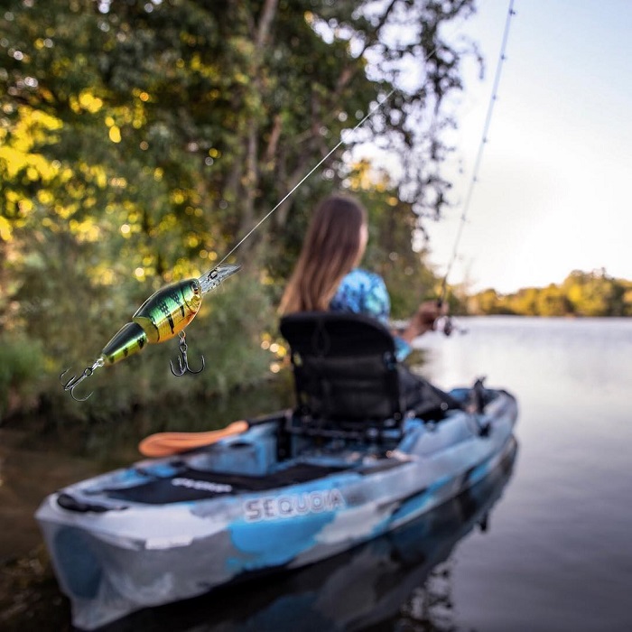 Fishing and Kayaking at Kalamazoo River