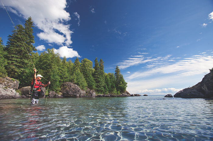 Fly Fishing in the Upper Peninsula