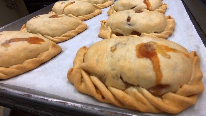 Pasties from Dobbers Pasties in Escanaba