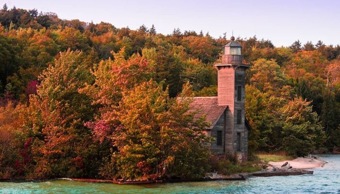Peak Color For September 25 October 1 2020 Michigan