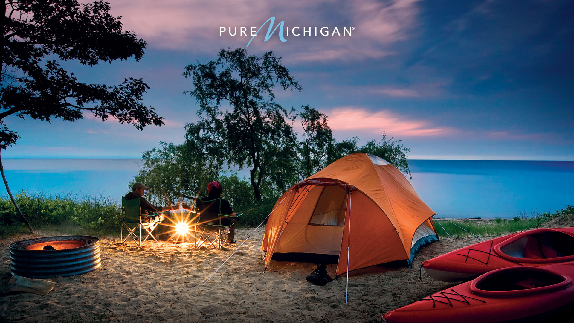 Try These Pure Michigan Backgrounds For Your Video Calls | Michigan