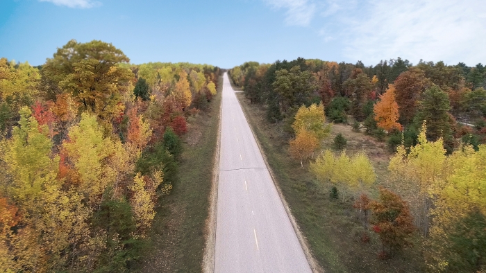 Fall colors on the Stonington Peninsula