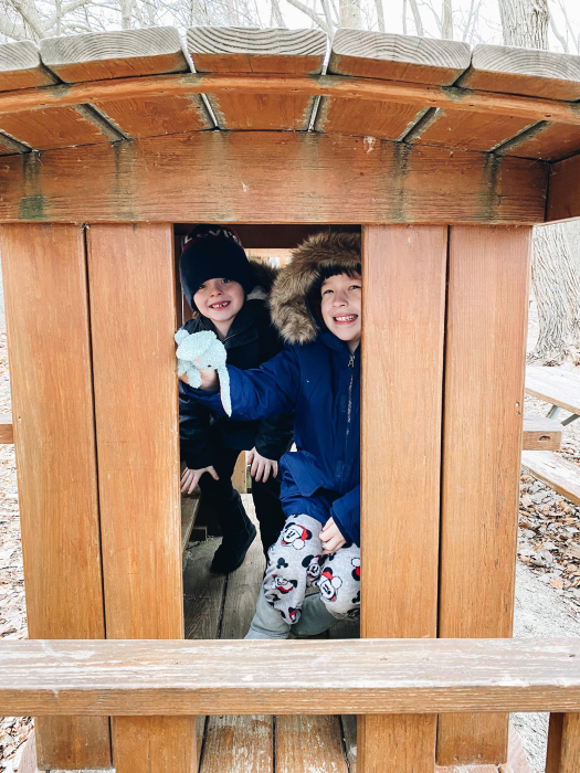 Children playing